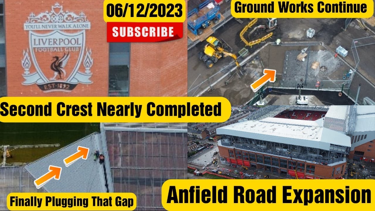 Anfield Road Expansion 06/12/2023