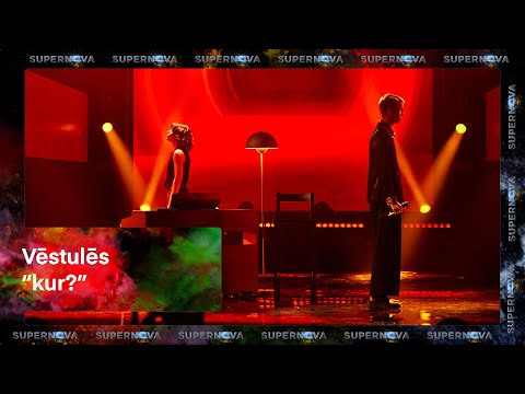 Vēstulēs "kur?" | Supernova2024 FINĀLS