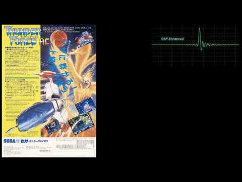 Sega Arcade Soundtrack Thunder Force AC Track 02 Credit DSP Enhanced