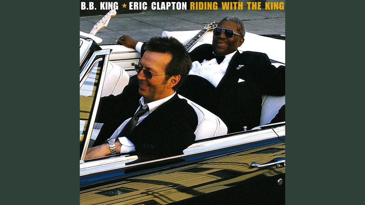Bb King - Riding With The King Guitar pro tab