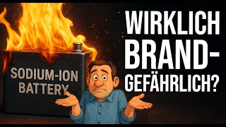 Ist die neue Natrium-Chlorid Batterie Wirklich so gefährlich ?