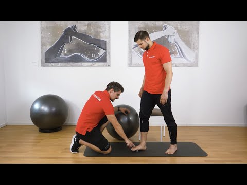 Die besten Übungen bei Beschwerden im Großzehengelenk