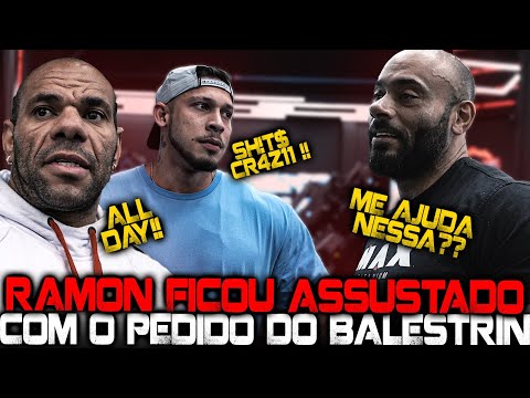 BALESTRIN GAVE JORLAN VIEIRA A MISSION - RAMON WAS SCARED!!!