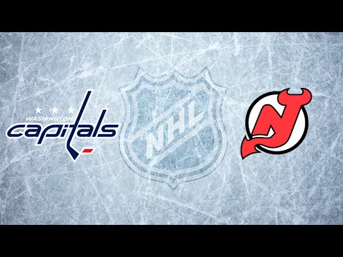 NHL Washington Capitals vs New Jersey Devils / Oct.21, 2021/Goals only