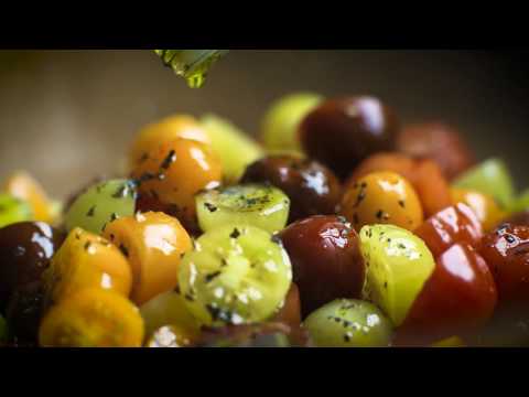 Svansø - Rustik tomatsalat