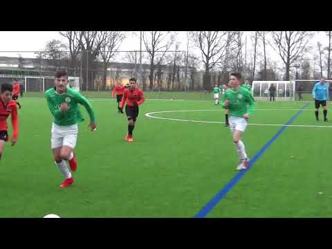 Westlandia jo15 - Smitshoek jo15 2-0 (1-0) Oefen