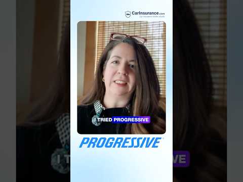 Getting a car insurance quote online from Progressive — Mary Beth's personal experience