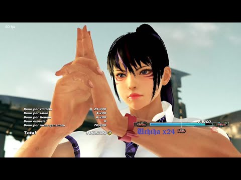 L7 92_1 Kunimitsu ​SC VS Anna Willians Ryona - Tekken 7 ( Uchiha x24 ) Gameplay PC RX 570