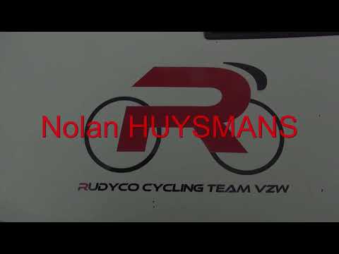 Nolan Huysmans Wint 4e Rit West-Vlaanderen Classic