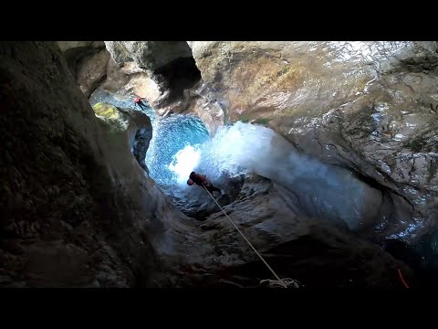 Canyoning Taxaklamm - Tirol - Austria - 2023