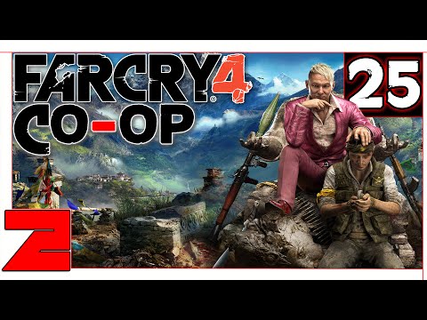 Far Cry 4 Co-op [Pt.25] THE FINAL BELL TOWER!
