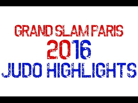 Judo Grand Slam Paris 2016 - Gold Highlights for All Mens' Categories