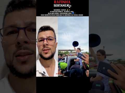 Natanzinho  sendo recebido Tapauá Amazonas no Áreoport #natanzinholima #tapua #amazonas #brasil🇧🇷