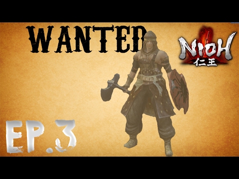 Nioh - Blind Run Ep. 3.2 "Morte ai banditi" (Secondaria)