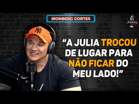 THE DAY FABIO GIGA POLLUTED AN AIRPLANE – IRONBERG PODCAST CORTES