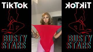 Tiktok Busty Girls | Busty Tiktok Compilation | Braless Tiktok | No Bra Titktok | Braless Busty Girl
