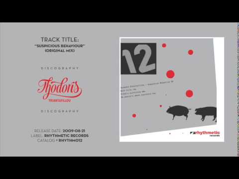 Thodoris Triantafillou - Suspicious Behaviour Feat. Vag (Original Mix)