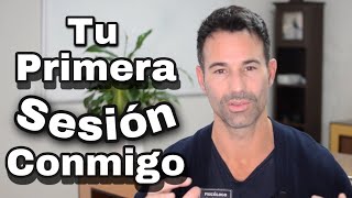 La PRIMERA Sesión de Psicología 🙂 ¿Mejor de lo que te esperabas