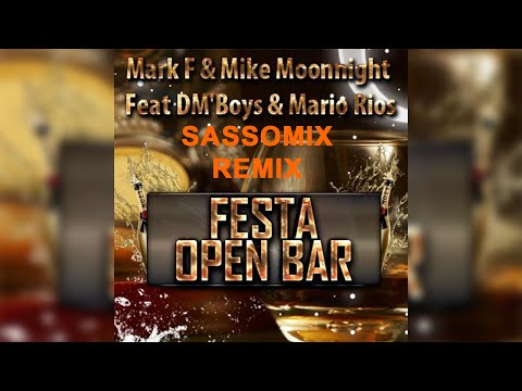 DM Boys - Festa Open Bar - Remix (Mega Funk)