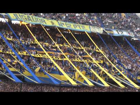 LaMitadMas1 Pongan Huevo Huevo los Xeneizes 2011 Clausura Boca vs Estudiantes