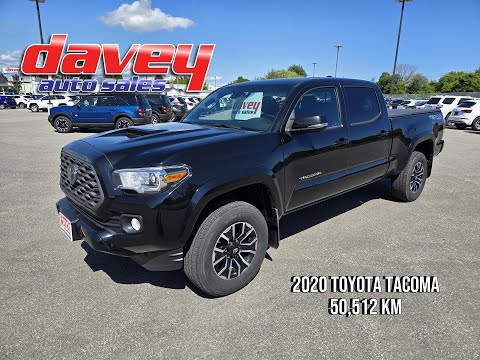 2020 Toyota Tacoma