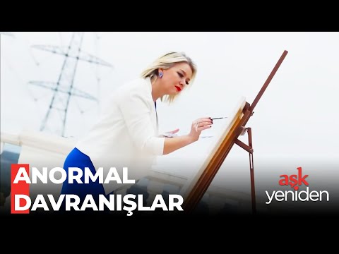 Mukaddes'in Çizdiği Psikopat Resim - Aşk Yeniden