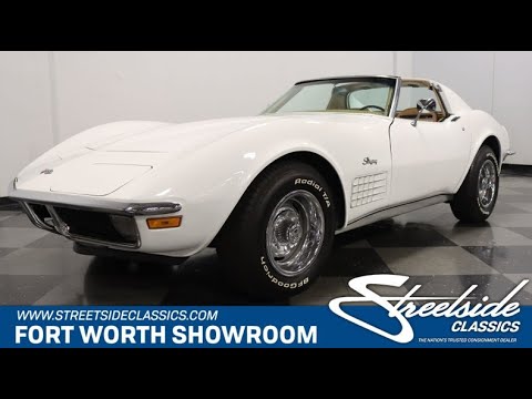 1970 Chevrolet Corvette (CC-1601630) for sale in Ft Worth, Texas