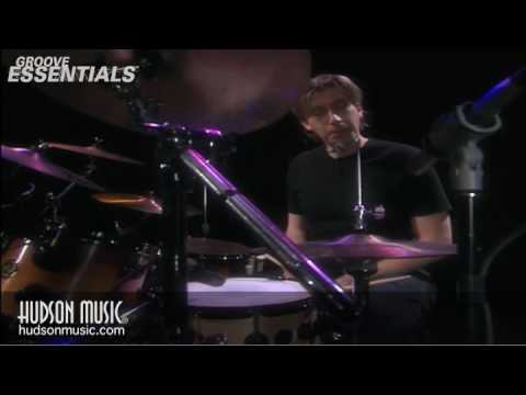 Groove Essentials Rock Drumming Lesson featuring Tommy Igoe