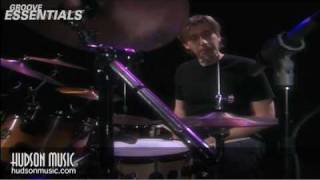 Groove Essentials Rock Drumming Lesson featuring Tommy Igoe