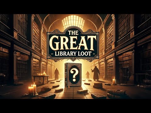 The Great Library Loot: Lost Knowledge and Vanished Truths
