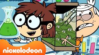 The Loud House Epic Experiments & Best Family Moments 🧪 | 60 Minutes | Nicktoons
