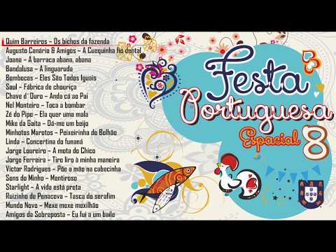 Vários artistas - Festa Portuguesa Vol.8 (Full album)