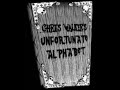 Chris Walker S Unfortunate Alphabet