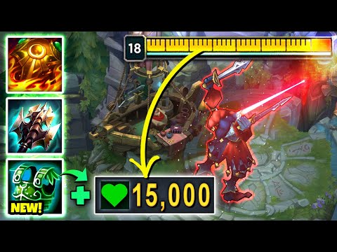 THIS SHACO BUG gave me 15,000 HP in a REAL GAME