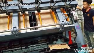 Máy cảo ghép thuỷ lực 6 mặt ( hydraulic composer ) p2