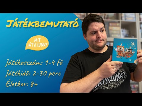 Varázs Bagázs Játékbemutató - Mit Játsszunk?