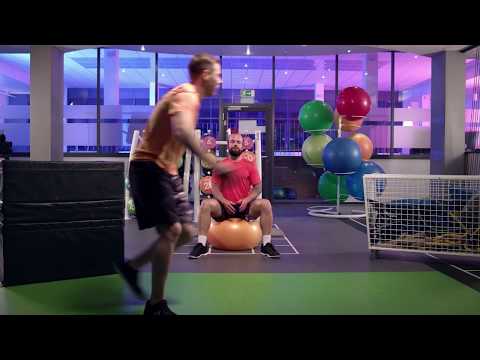 #mehralsfit im Club: Parkour