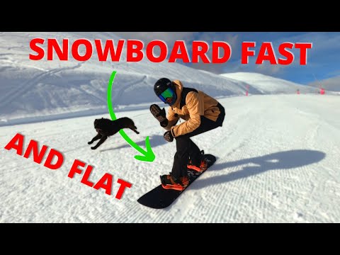3rd YouTube video about how fast can you go on a snowboard