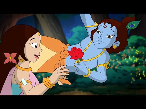 Krishna aur Radha - A Beautiful Flower | Adventure Videos for Kids | Cartoon Videos