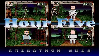 Amigathon Hour 5 featuring Silkworm, Bubble Bobble, and Rodland!