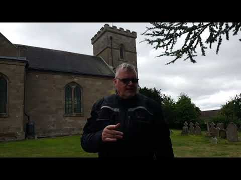 John Bonham Grave Rushock, UK