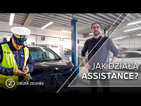 Co zrobić w przypadku kolizji lub wypadku drogowego? Jak działa assistance? | Vlog Grupy Zdunek