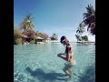 Disha Patani Hot Back Flip In Water Hot Cleavage Sexy Ass