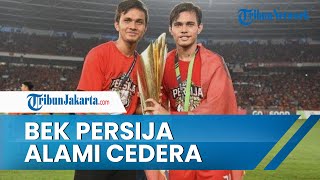 Hamra Hehanussa Alami Cedera Bahu, Stok Pemain Bertahan Persija Jakarta Dipastikan Berkurang