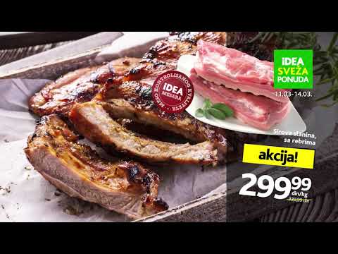 IDEA | Sveža ponuda 11.03 - 14.03.2019.