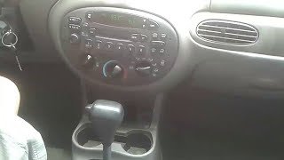 How To Remove A Ford Radio Without The Special Tool!