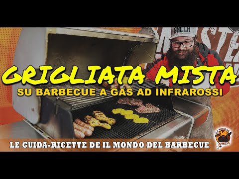 Grigliata Mista su BBQ a gas infrarossi Crossray - Le ricette con Chef Alex - Il Mondo del Barbecue