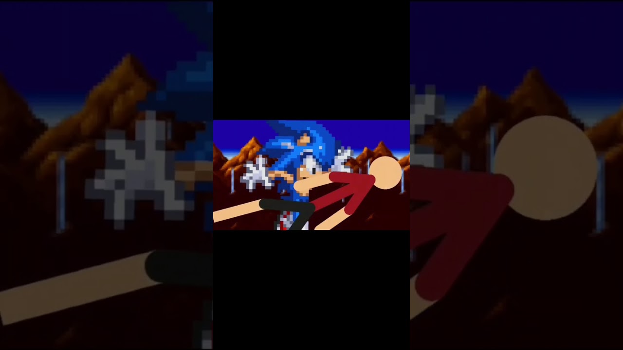 @ironzilla #sonic #sprites #animation #sticknodespro #sticknodes