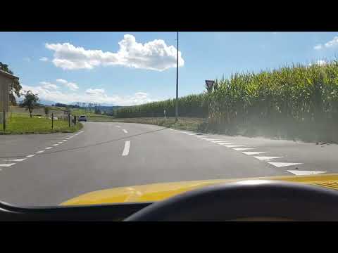 Der Fiat Panda 4x4 03 in Fahrt