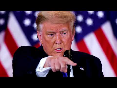 特朗普在各州計票時發動法律戰役 (Trump wages legal battle as states count ballots)